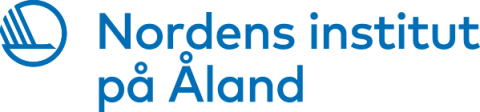 Logo för Nordens institut på Åland