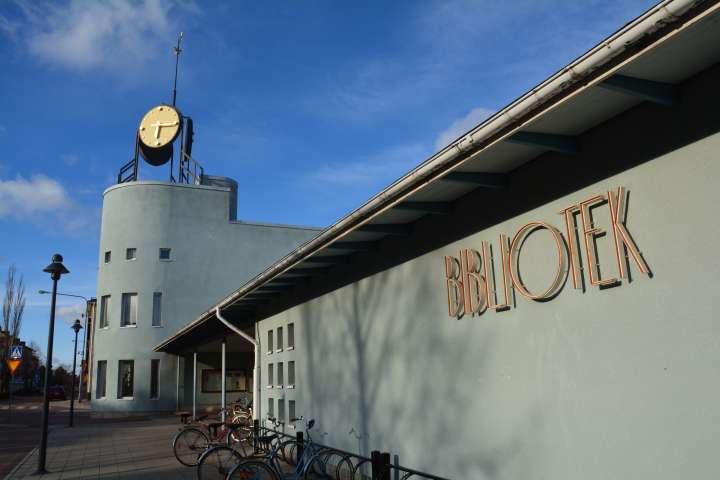 Högskolebiblioteket / Mariehamns stadsbibliotek